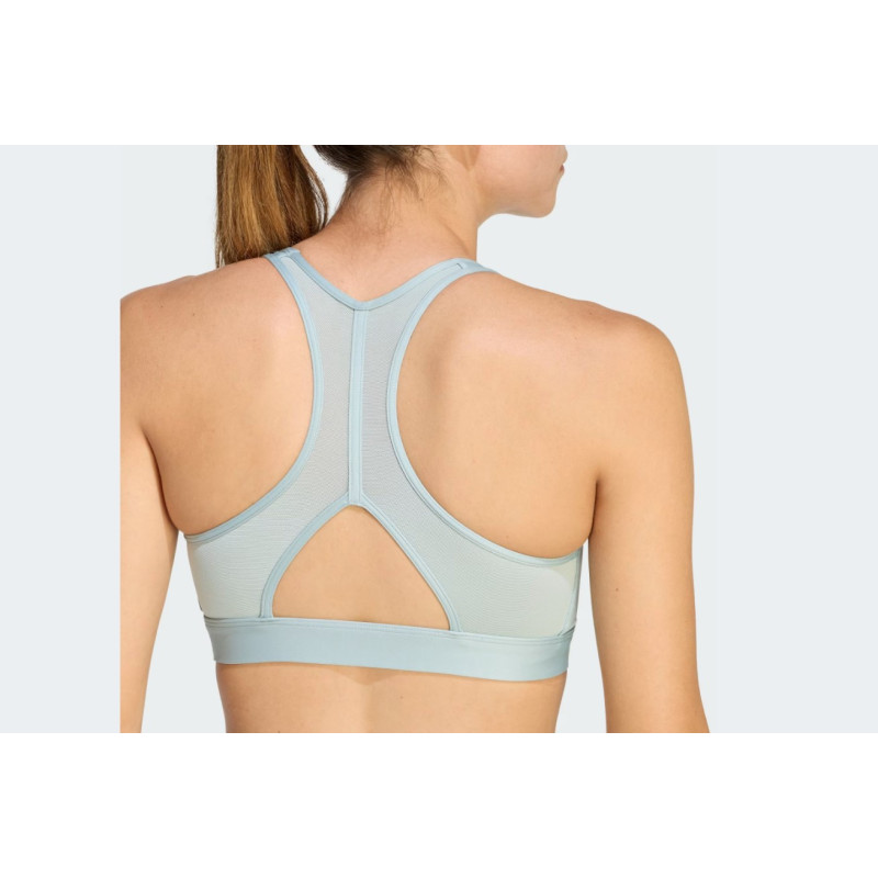 TOP POWERREACT BIG LOGO MARCA ADIDAS COLOR TURQUESA