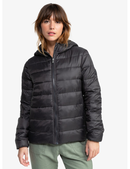 CAZADORA TIPO PLUMI NGR LISO TXANO ROXY´25