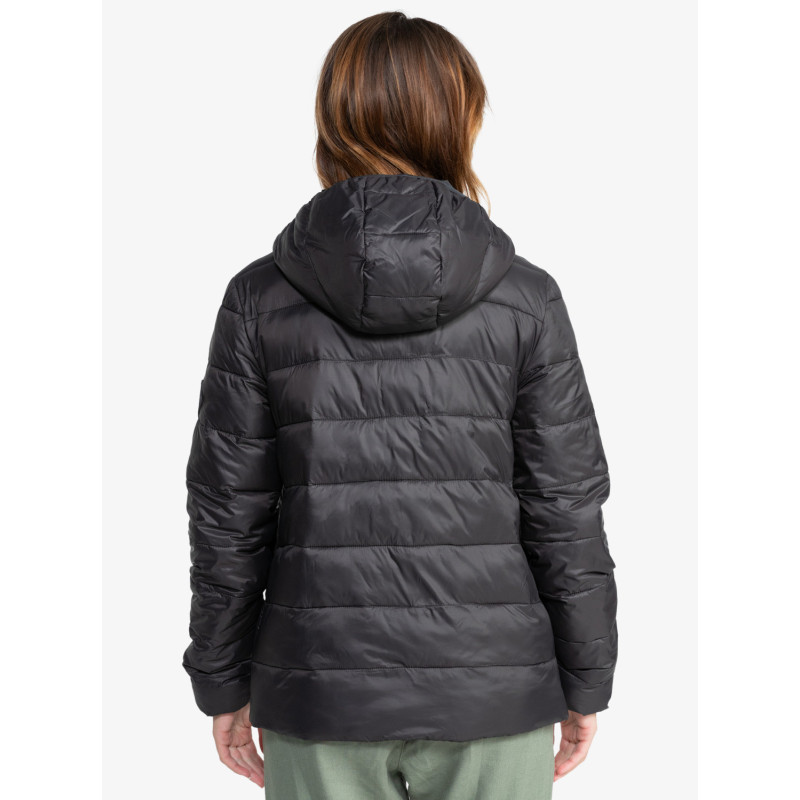 CAZADORA TIPO PLUMI NGR LISO TXANO ROXY´25