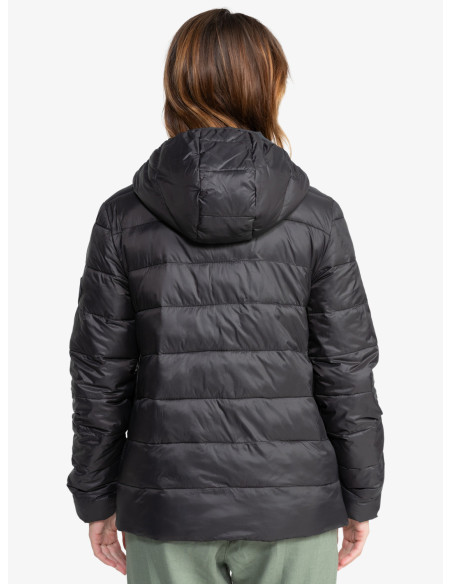 CAZADORA TIPO PLUMI NGR LISO TXANO ROXY´25