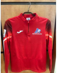 SUDADERA PELOTA  ASPE TEMPORADA 2025/2026 JOMA ROJO NIÑO Y ADULTO