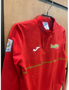 SUDADERA PELOTA  BAIKO TEMPORADA 2025/2026 JOMA ROJO NIÑO Y ADULTO
