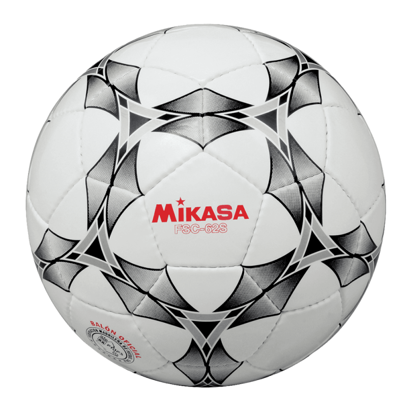 BALON FUTBITO BLC/NGRO MIKASA