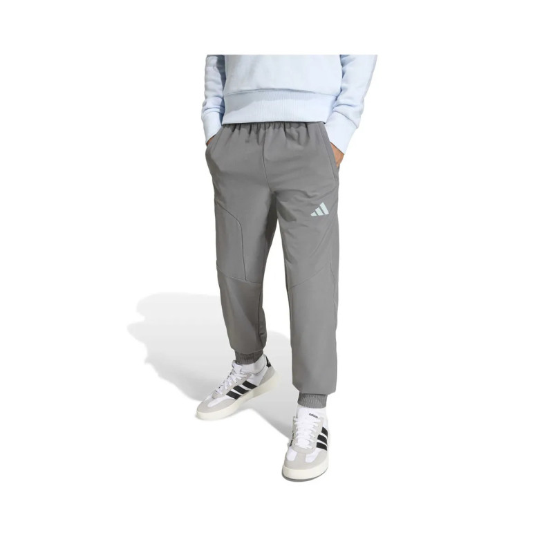 PANT L ELASTICO GRIS ADI NÑO´26