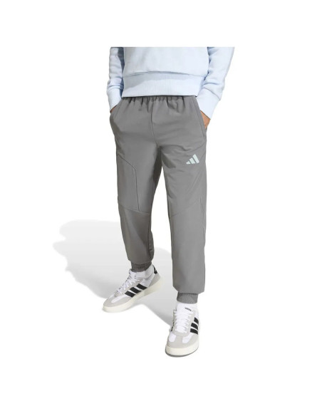 PANT L ELASTICO GRIS ADI NÑO´26