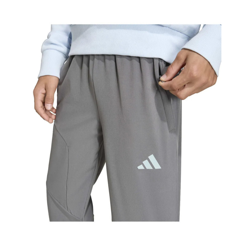 PANT L ELASTICO GRIS ADI NÑO´26