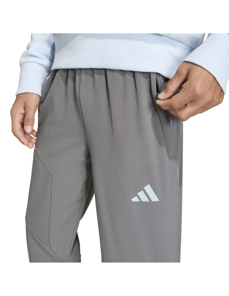PANT L ELASTICO GRIS ADI NÑO´26