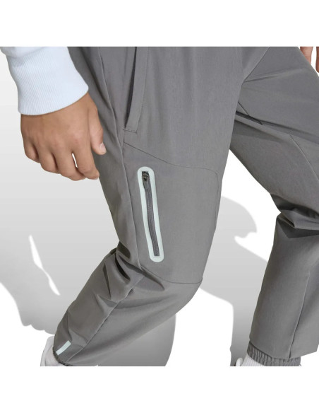 PANT L ELASTICO GRIS ADI NÑO´26
