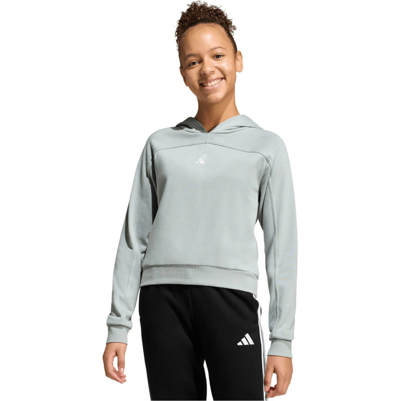 SUDADERA TXANO LISA CORTA vde NÑA