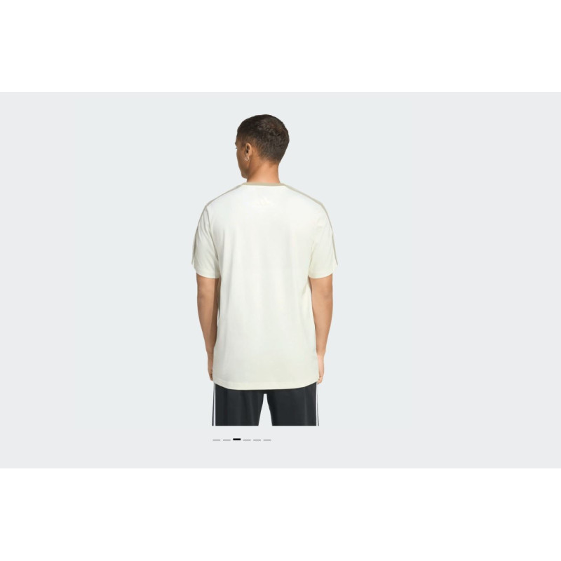 CAMI C ALGODN RETRO BEIG/RYAS CAFE MARCA ADIDAS