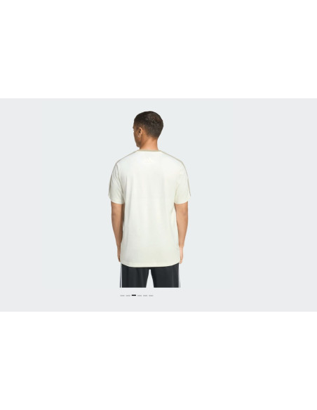 CAMI C ALGODN RETRO BEIG/RYAS CAFE MARCA ADIDAS