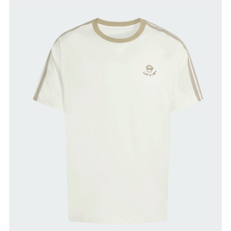 CAMI C ALGODN RETRO BEIG/RYAS CAFE MARCA ADIDAS