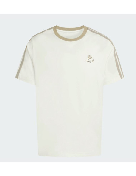 CAMI C ALGODN RETRO BEIG/RYAS CAFE MARCA ADIDAS