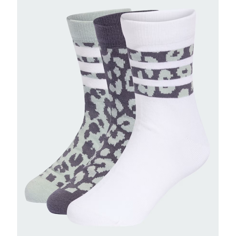 3PCK CALCE ANIMAL PRINT ADIDAS´26