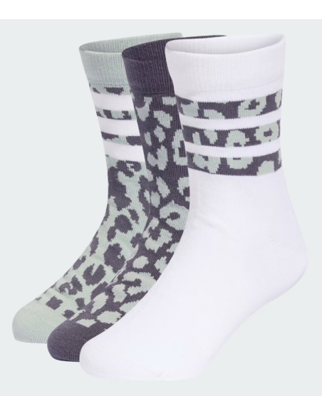 3PCK CALCE ANIMAL PRINT ADIDAS´26