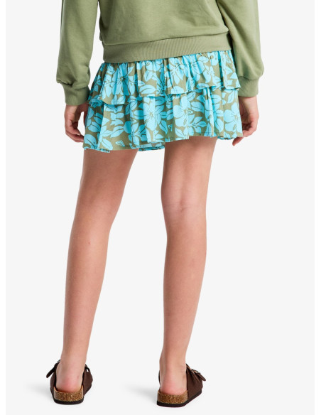 FALDA NIÑA ESTAMPADA GOMAS