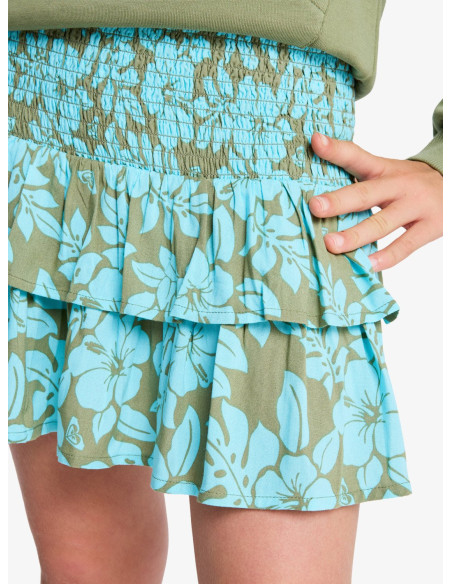 FALDA NIÑA ESTAMPADA GOMAS