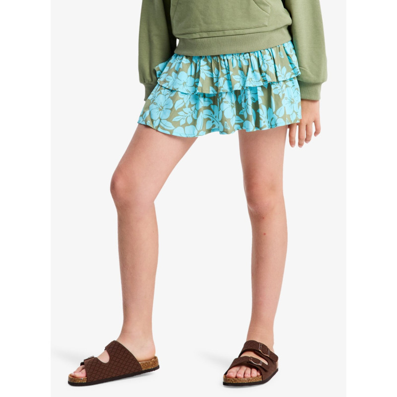 FALDA NIÑA ESTAMPADA GOMAS