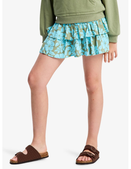 FALDA NIÑA ESTAMPADA GOMAS