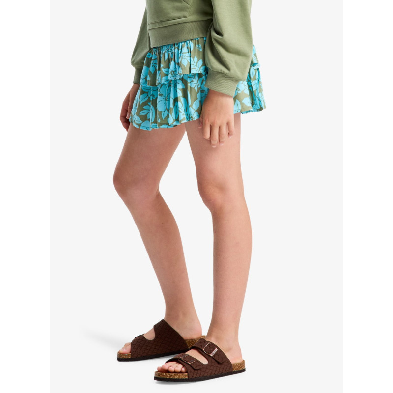 FALDA NIÑA ESTAMPADA GOMAS