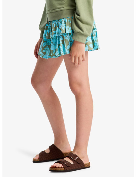 FALDA NIÑA ESTAMPADA GOMAS