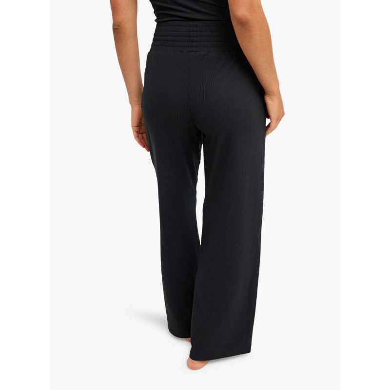 PANT L ANCHO FINO NGR ROXY´26
