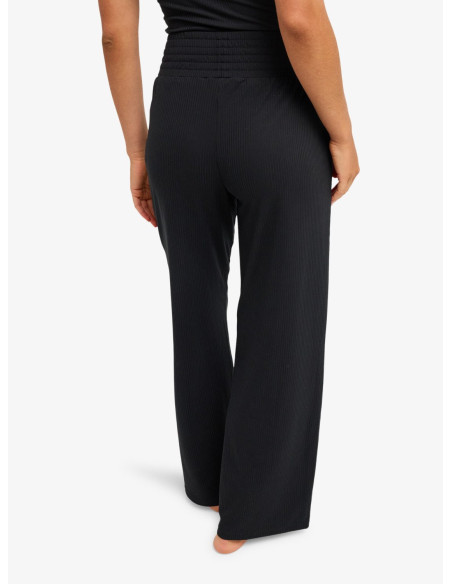 PANT L ANCHO FINO NGR ROXY´26