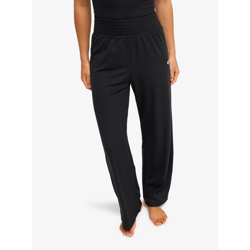 PANT L ANCHO FINO NGR ROXY´26