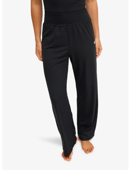PANT L ANCHO FINO NGR ROXY´26