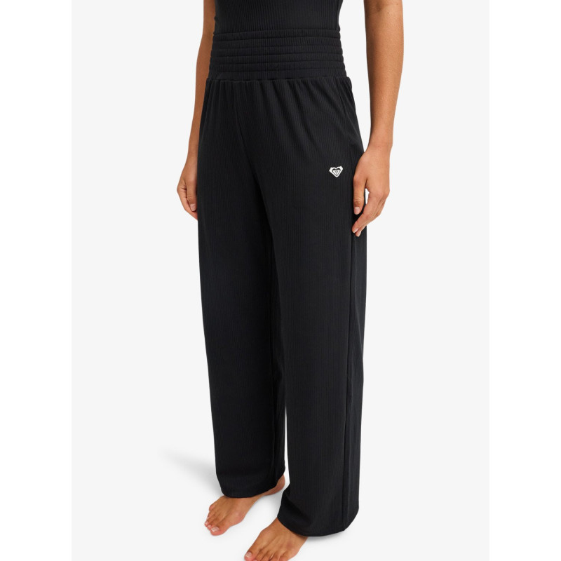PANT L ANCHO FINO NGR ROXY´26