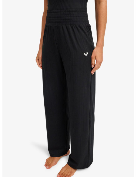 PANT L ANCHO FINO NGR ROXY´26