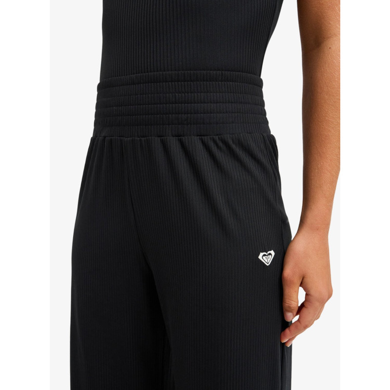 PANT L ANCHO FINO NGR ROXY´26