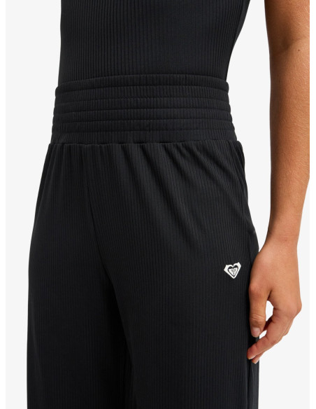 PANT L ANCHO FINO NGR ROXY´26
