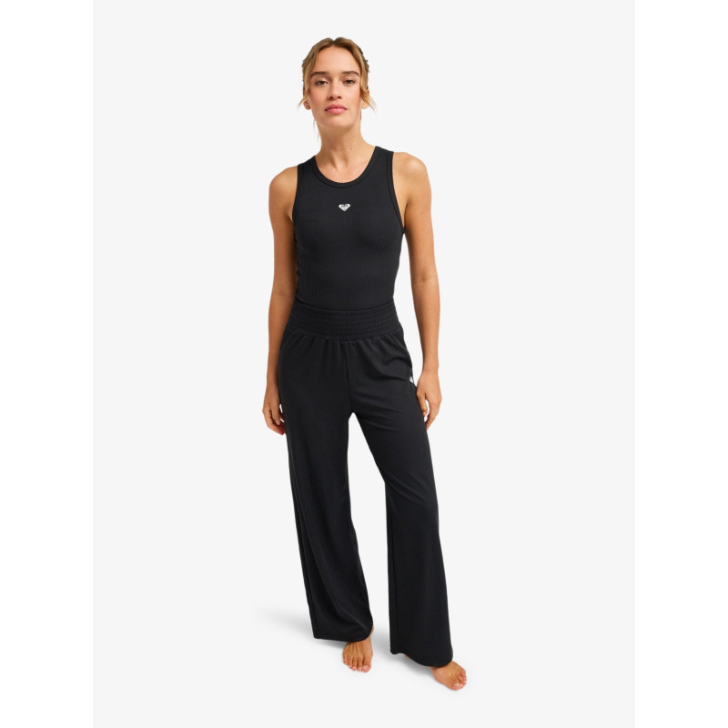 PANT L ANCHO FINO NGR ROXY´26