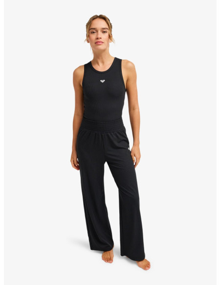 PANT L ANCHO FINO NGR ROXY´26
