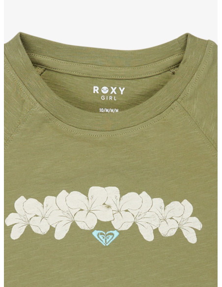 CAMI C VERDE NÑA ROXY´26