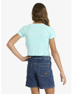 CAMI C TURQUESA NÑA ROXY´26 2