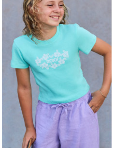 CAMI C TURQUESA NÑA ROXY´26