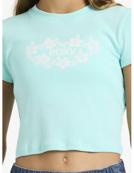 CAMI C TURQUESA NÑA ROXY´26