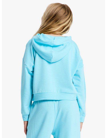 SUDADERA TURQUESA NÑA TXANO