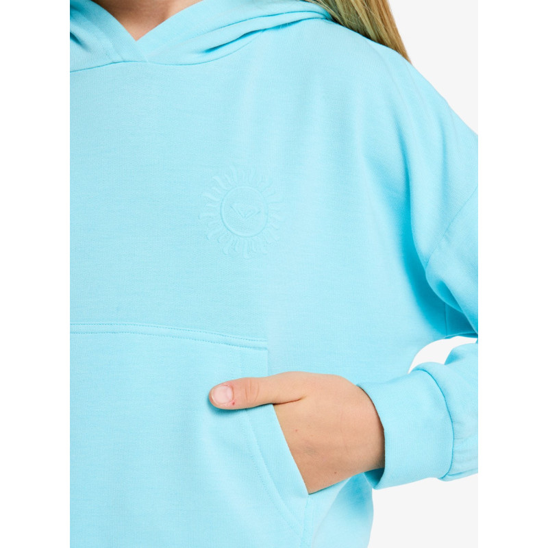 SUDADERA TURQUESA NÑA TXANO