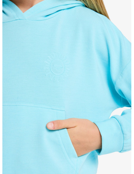 SUDADERA TURQUESA NÑA TXANO