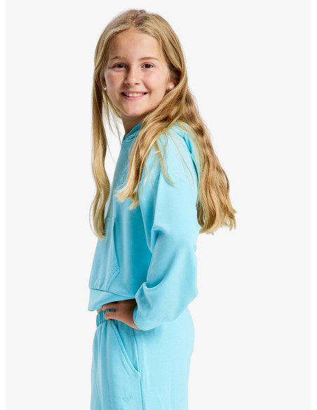 SUDADERA TURQUESA NÑA TXANO