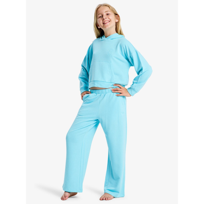 SUDADERA TURQUESA NÑA TXANO