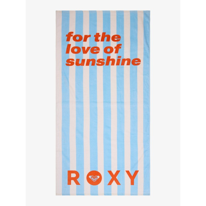 TOALLA RAYADA ROXY´26