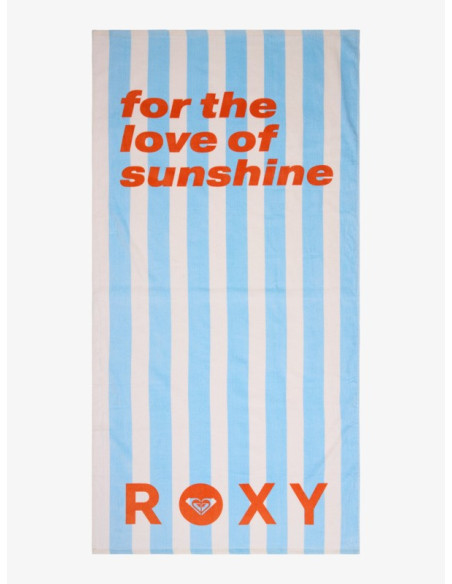 TOALLA RAYADA ROXY´26