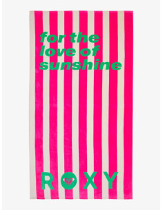 TOALLA RAYADA ROXY´26