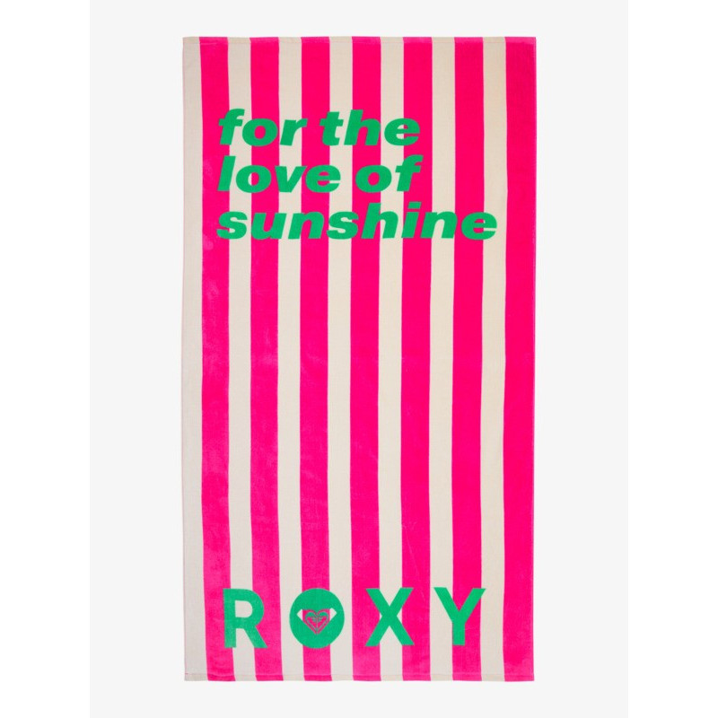 TOALLA RAYADA ROXY´26