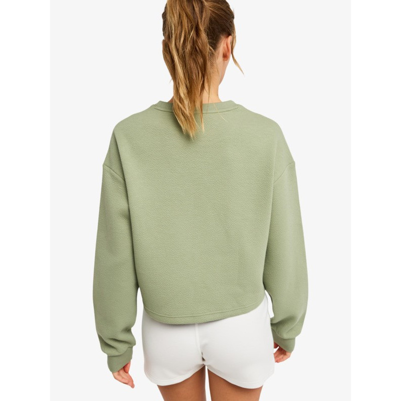 SUDADERA LISA CORTA´26