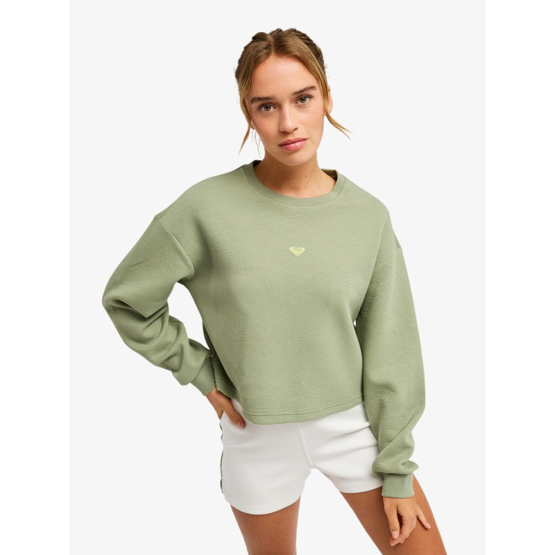 SUDADERA LISA CORTA´26